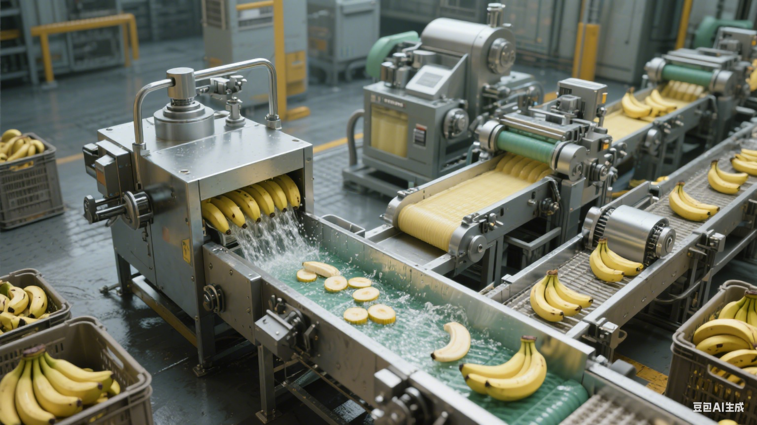 超声波清洗机在香蕉加工的核心作用(3)