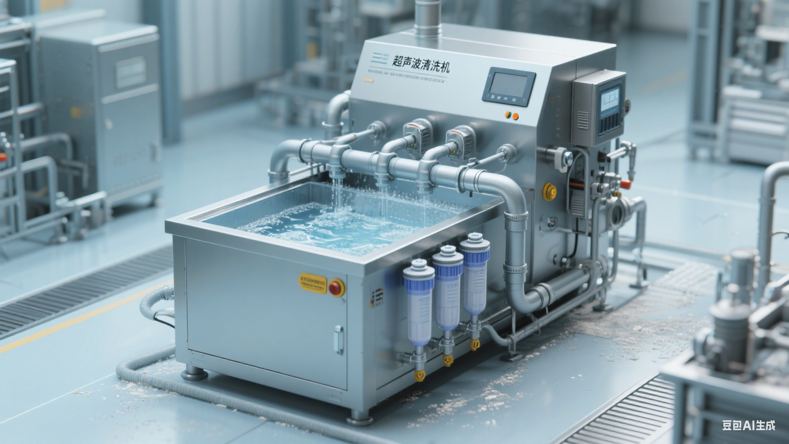 超声波清洗机在香蕉加工的核心作用(4)