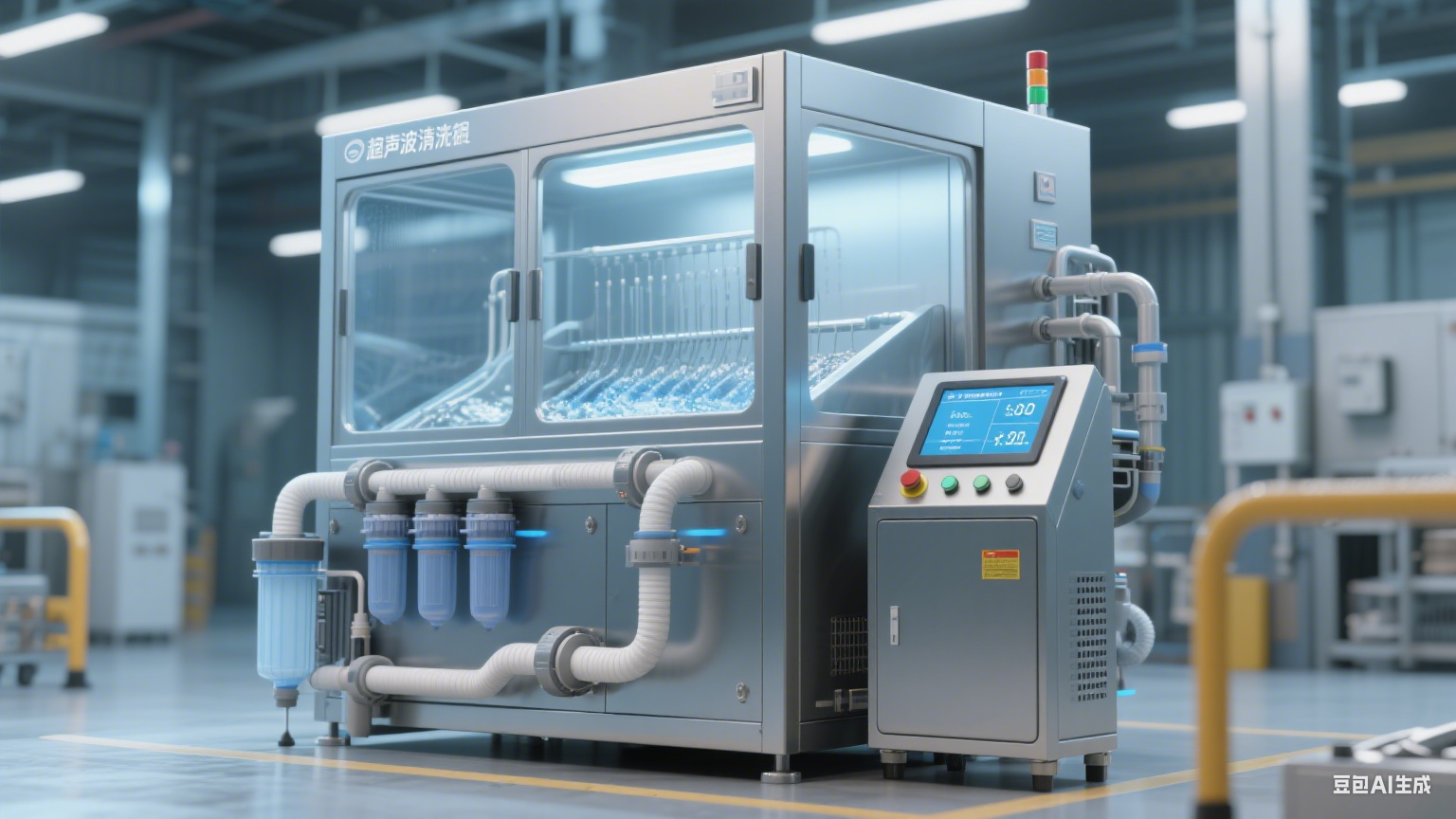 超声波清洗机在草莓加工的核心作用(4)