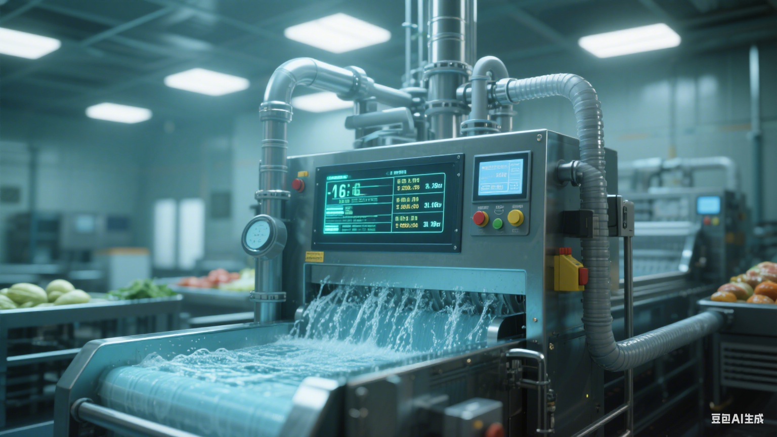 超声波清洗机在草莓加工的核心作用(5)