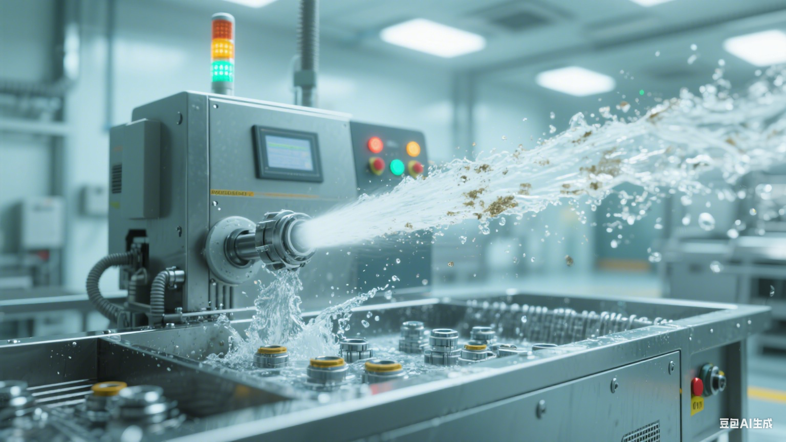 超声波清洗机来助力，精密零件缝隙污渍轻松除净超省心(5)