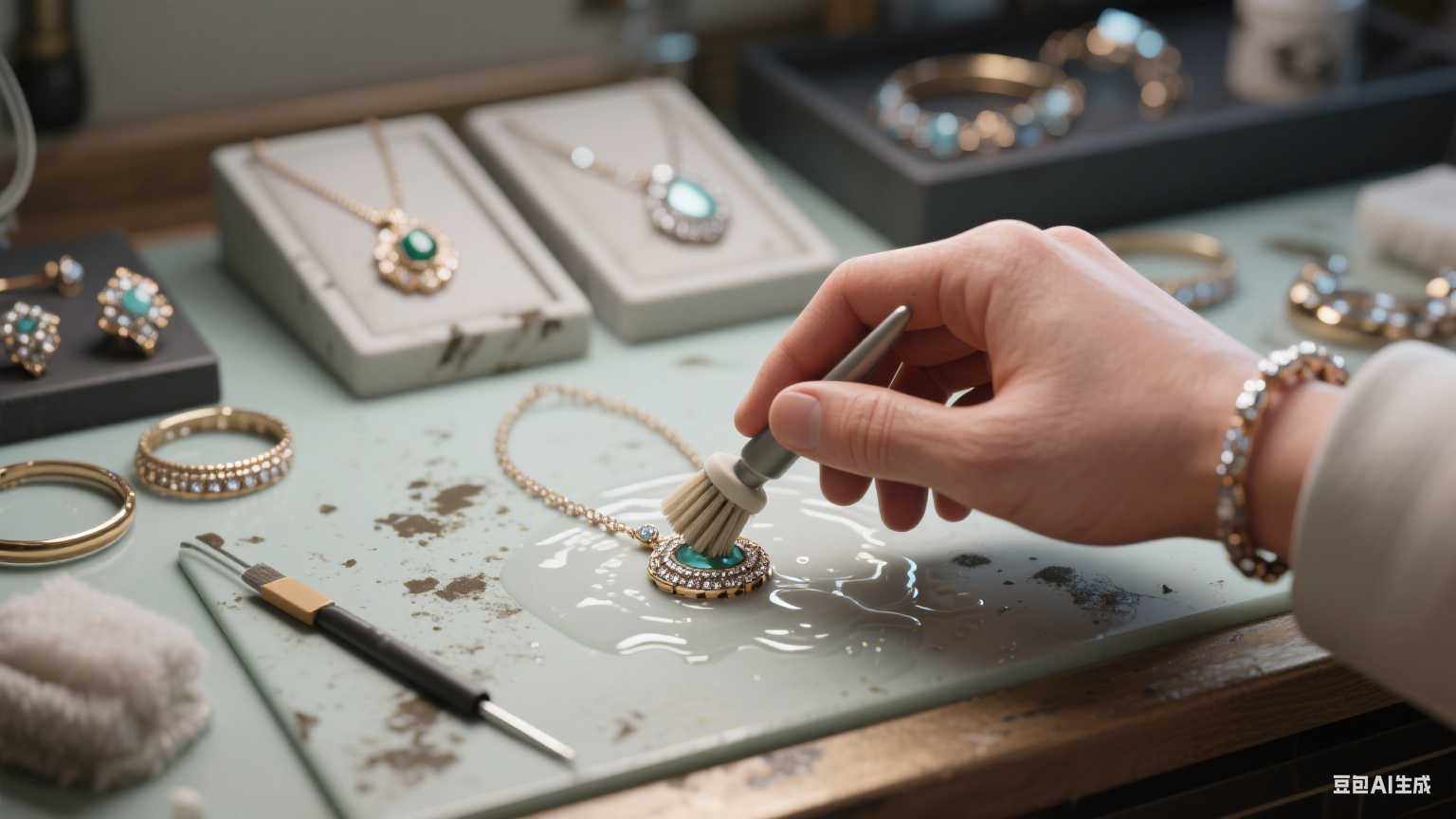 告别手动刷洗!超声波清洗机高效清洁珠宝首饰焕新颜(2) 告别手动刷洗!超声波清洗机高效清洁珠宝首饰焕新颜(2)