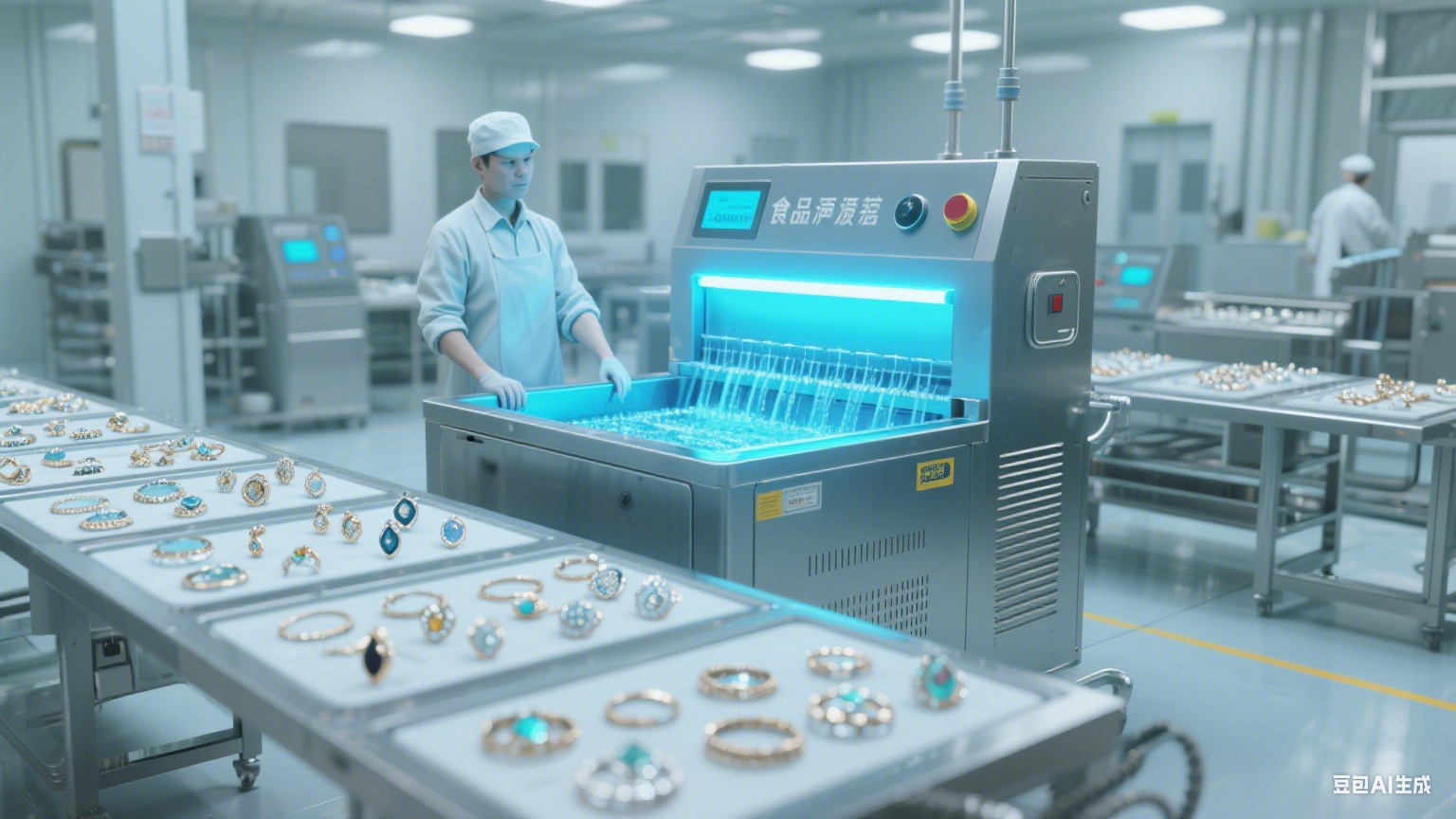 告别手动刷洗！超声波清洗机高效清洁珠宝首饰焕新颜(5)