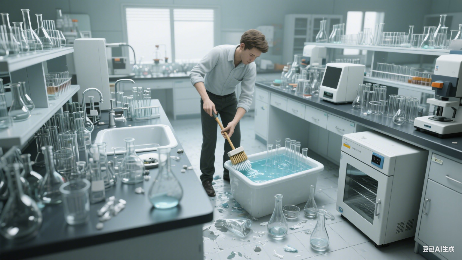 实验室器皿难清洁？超声波清洗机帮你搞定无残留(2)