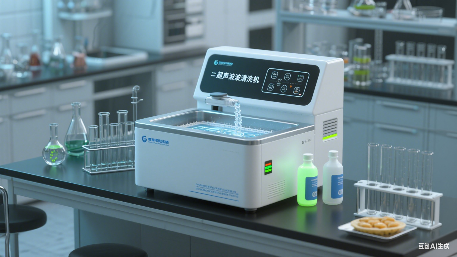 实验室器皿难清洁？超声波清洗机帮你搞定无残留(4)