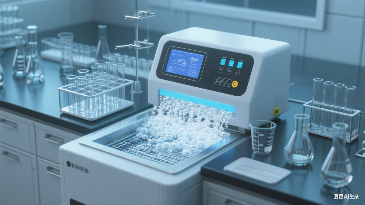 实验室器皿难清洁？超声波清洗机帮你搞定无残留(5)