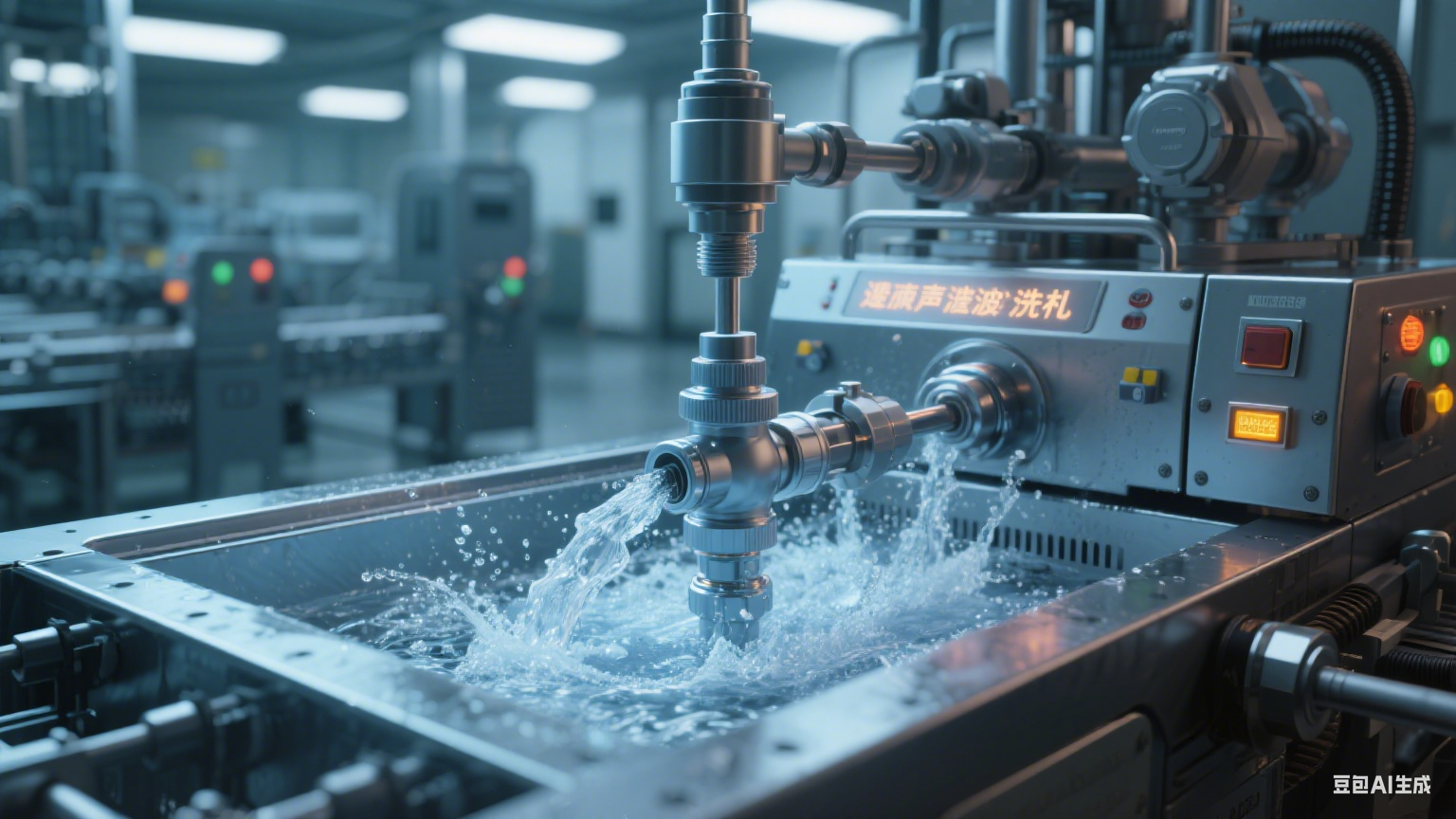 工业零件油污重？超声波清洗机强力清洁提升生产效率(3)