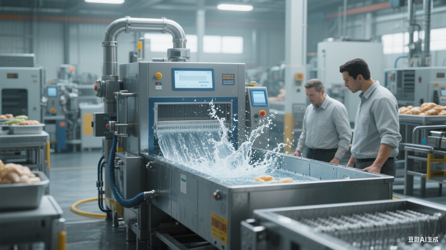 工业零件油污重？超声波清洗机强力清洁提升生产效率(5)