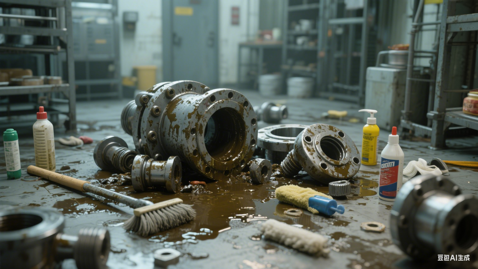 超声波清洗机：食品加工厂五金配件清洁的实用之选(2)