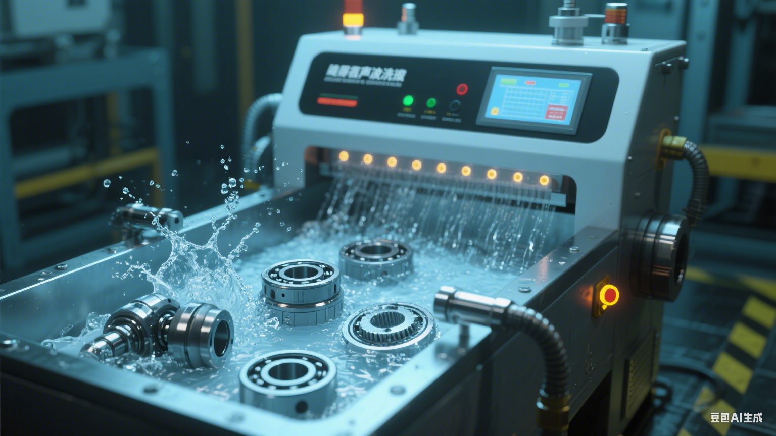 超声波清洗机：食品加工厂五金配件清洁的实用之选(4)