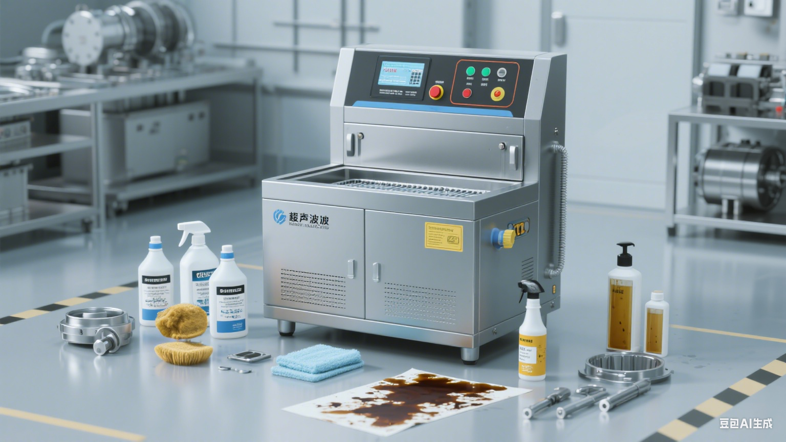 超声波清洗机：食品加工厂五金配件清洁的实用之选(5)