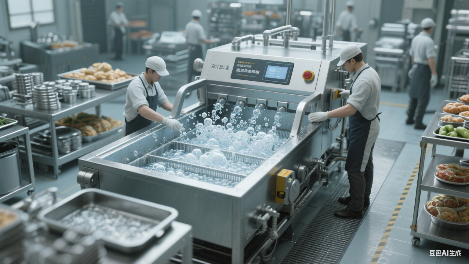 超声波清洗机：食品加工厂五金配件清洁的实用之选(6)