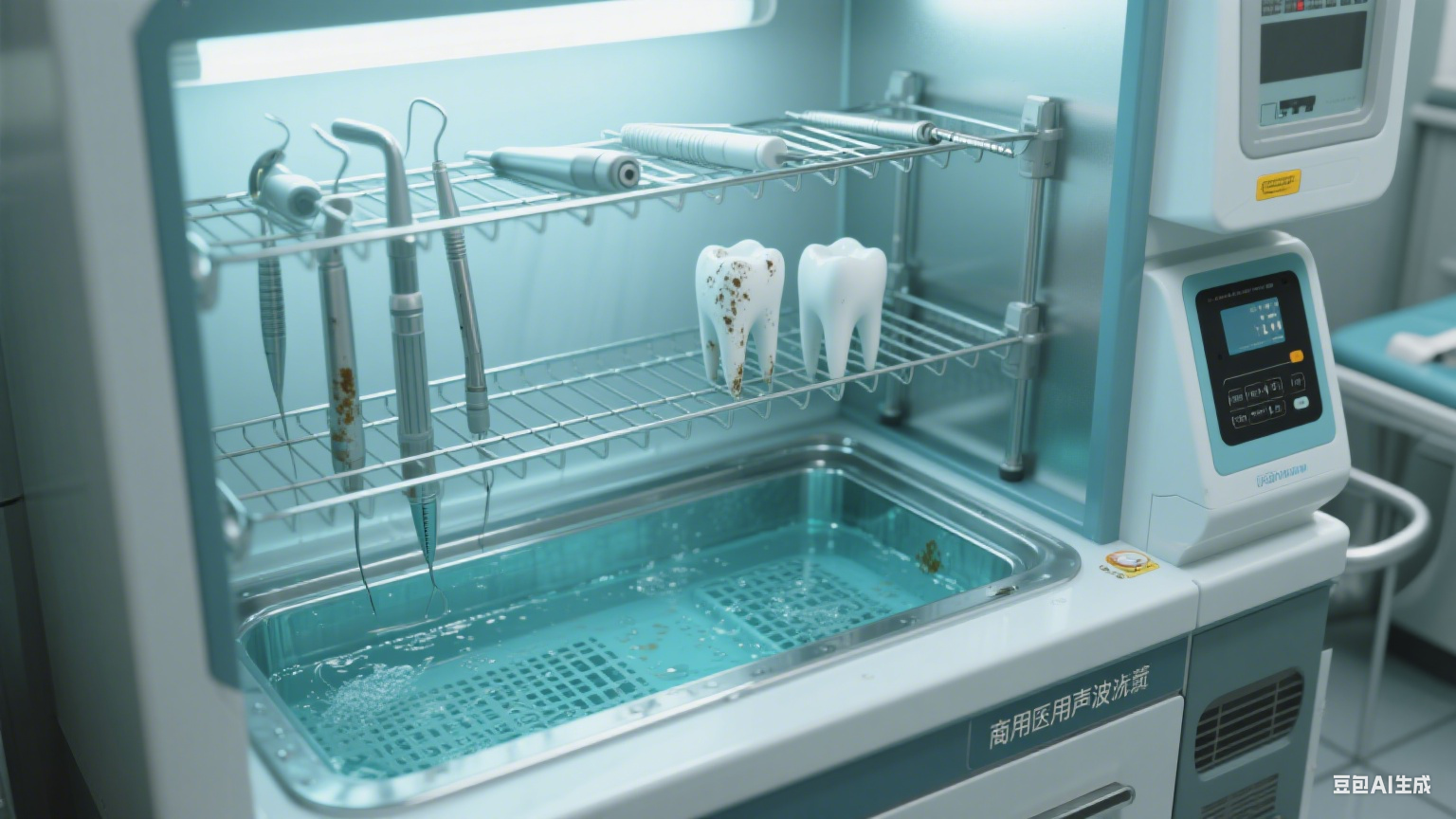 超声波清洗机的工作原理：看不见的 “清洁魔法”(4)
