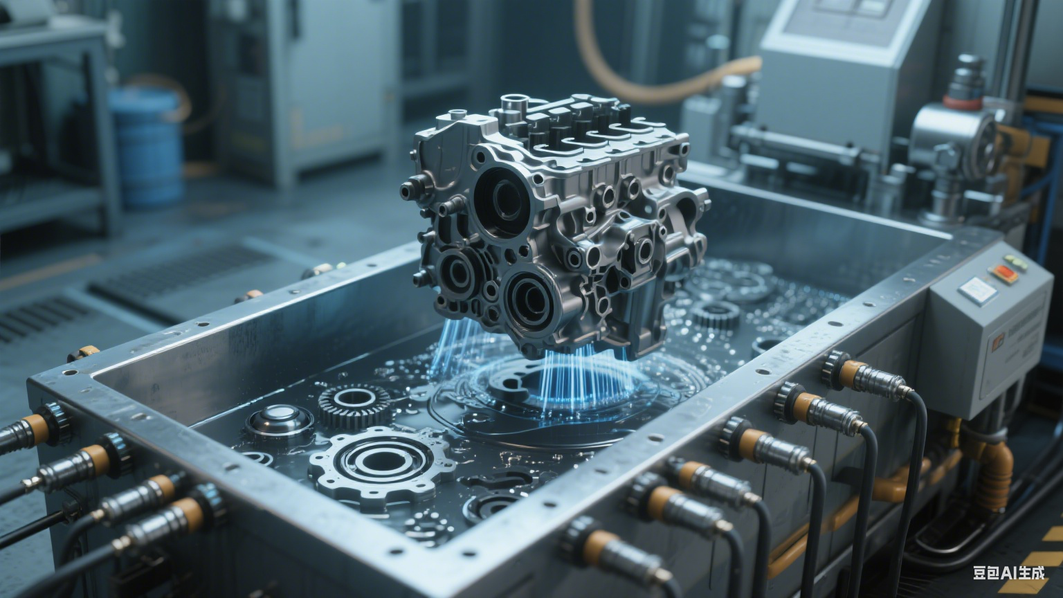 超声波清洗机的工作原理：看不见的 “清洁魔法”(5)