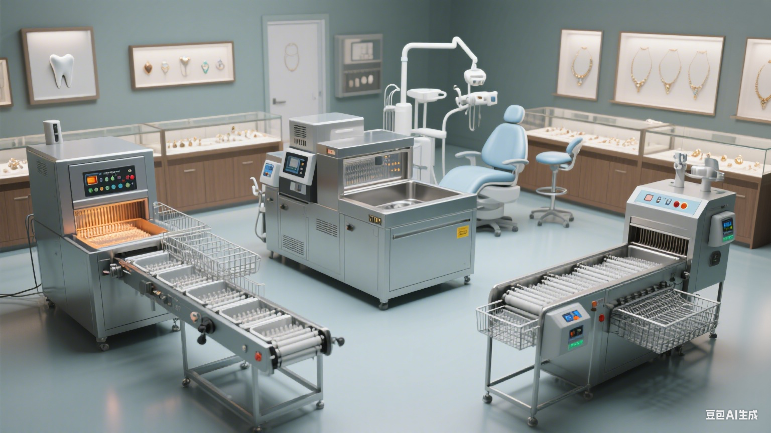 超声波清洗机的结构构成：解密 “清洁魔法” 的零件军团(6)