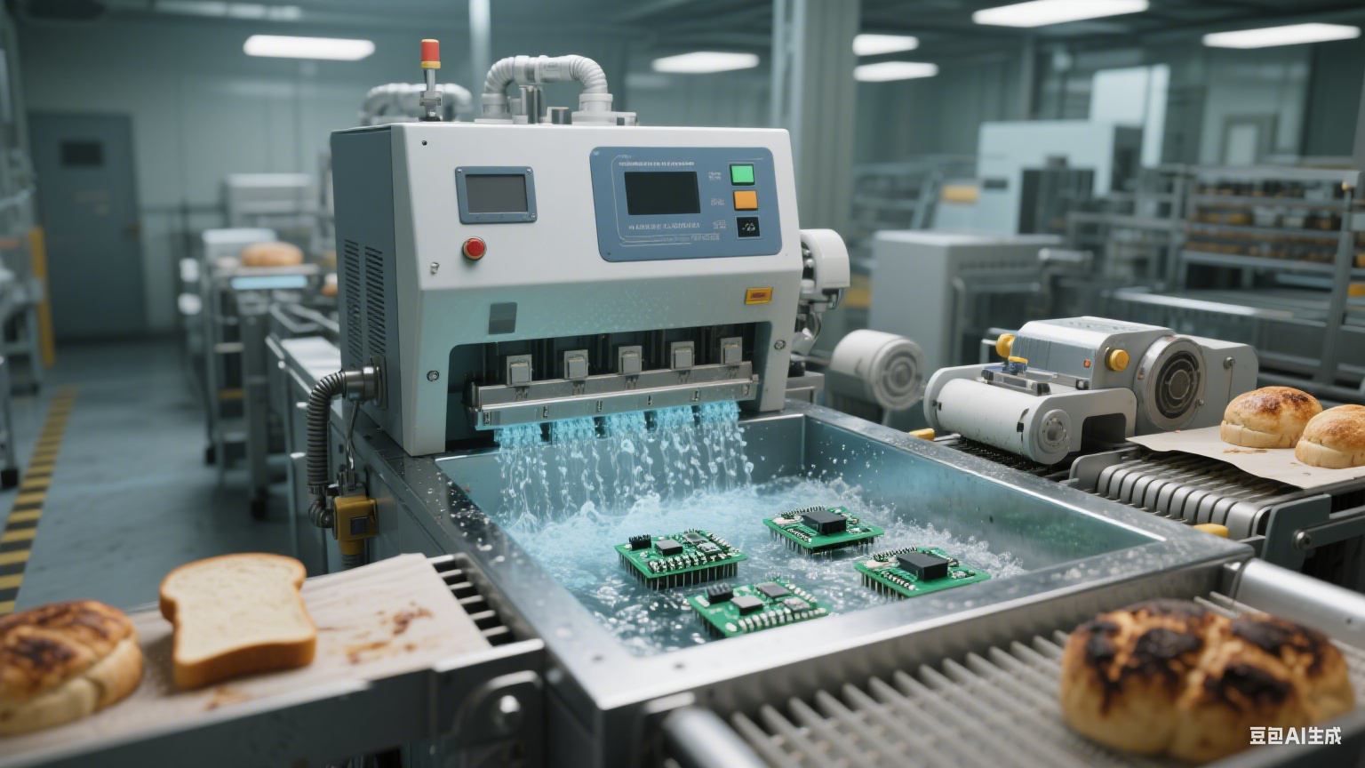 电子元件怕损伤？超声波清洗机温和清洁保安全(1)