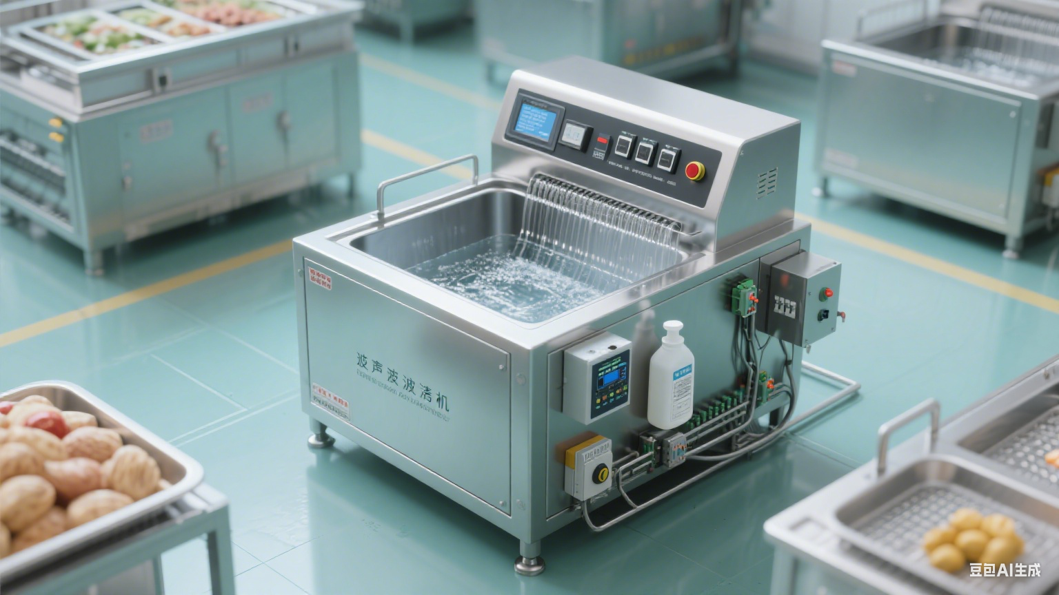 电子元件怕损伤？超声波清洗机温和清洁保安全(3)