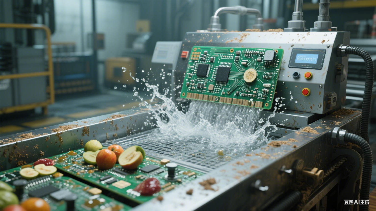 电子元件怕损伤？超声波清洗机温和清洁保安全(4)