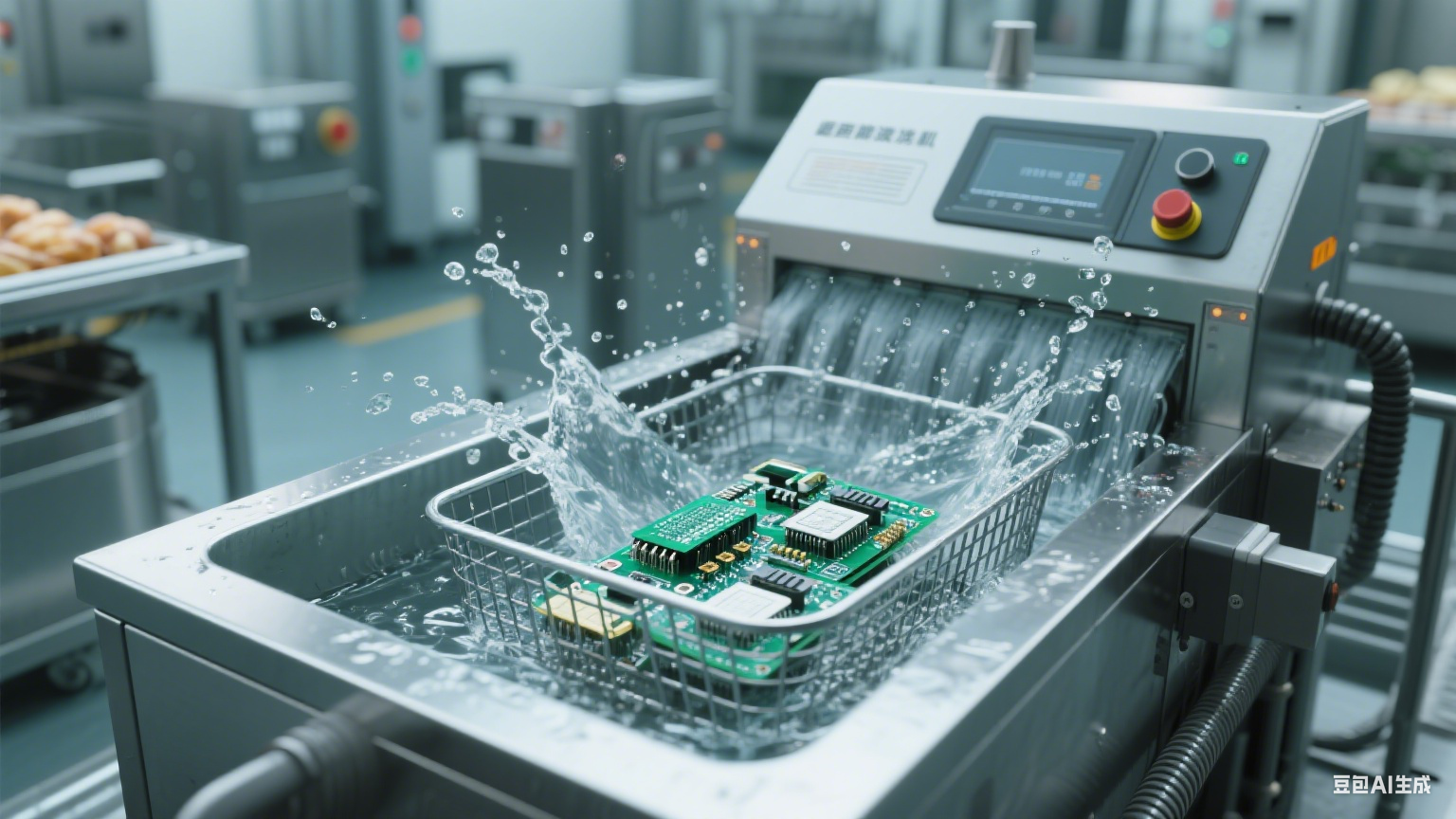 电子元件怕损伤？超声波清洗机温和清洁保安全(5)