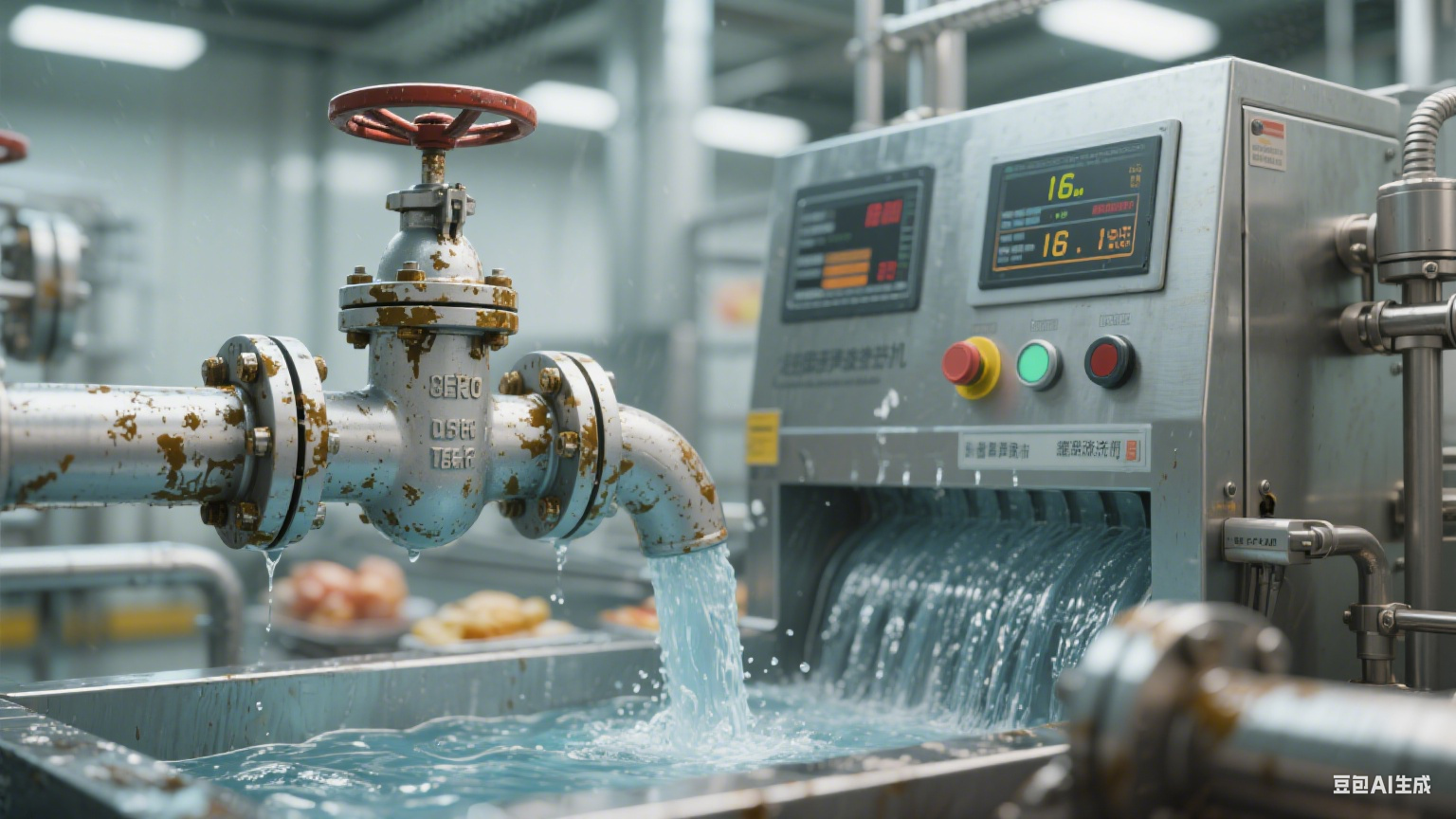 工业阀门油污厚？超声波清洗机有效除油提升性能(2)