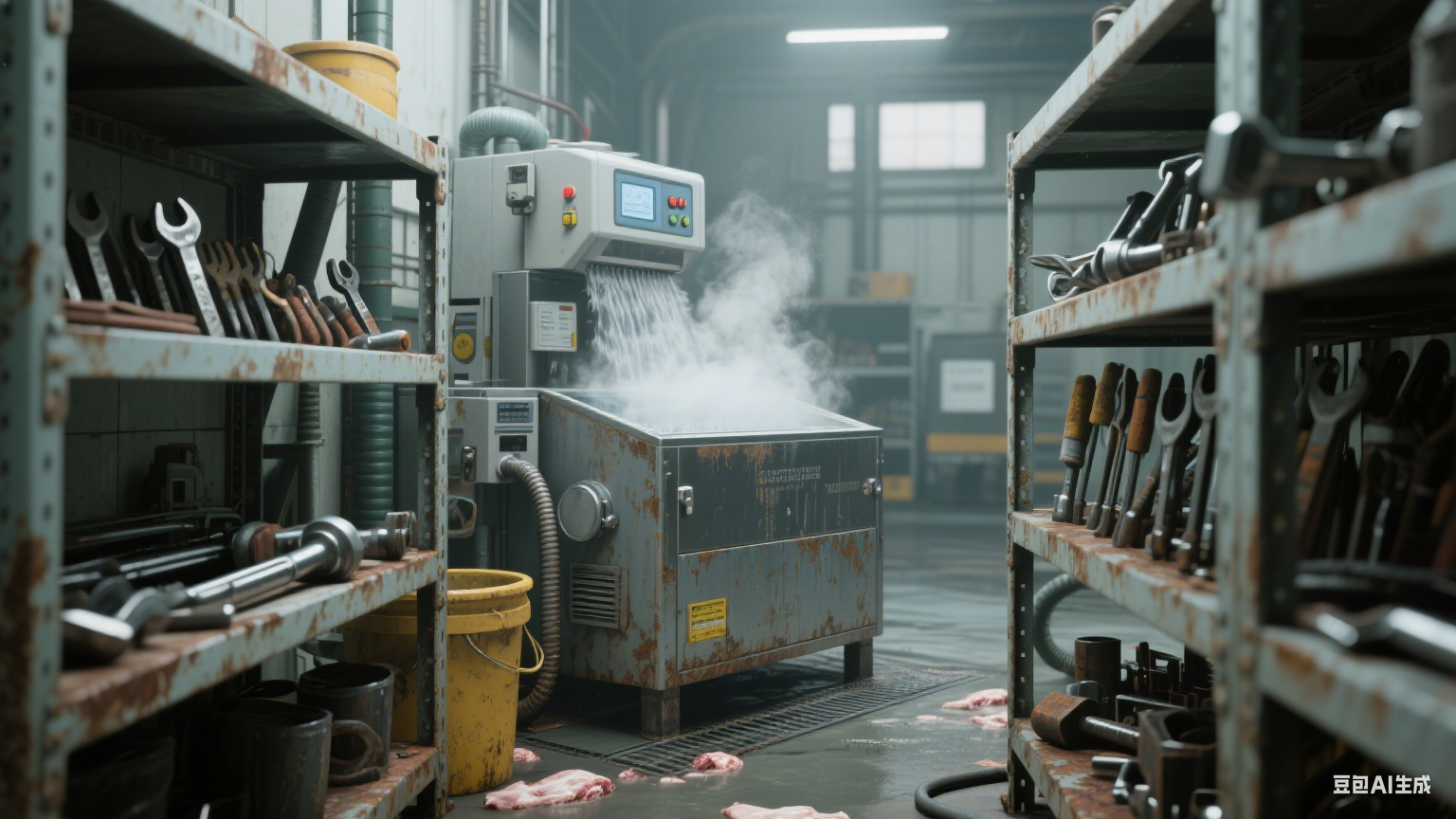 五金超声波清洗机除锈清洁焕新样(1)