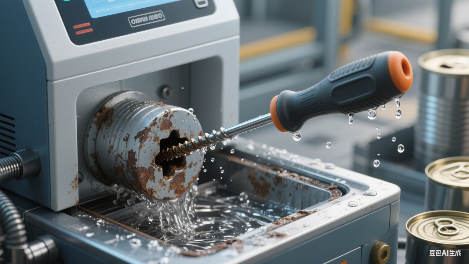 五金超声波清洗机除锈清洁焕新样(2)