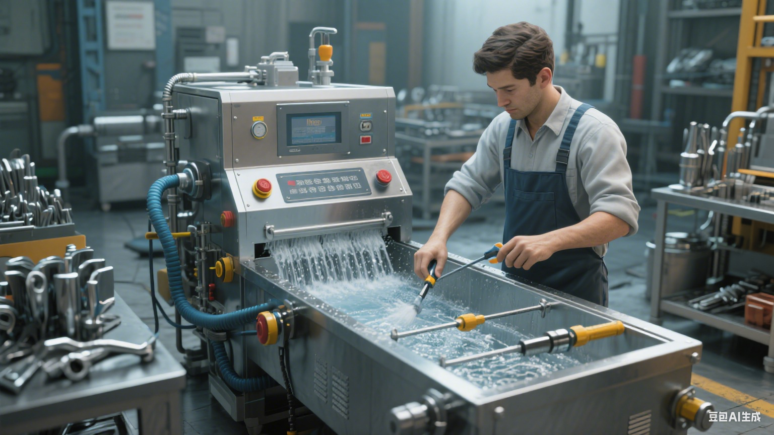 五金超声波清洗机除锈清洁焕新样(3)