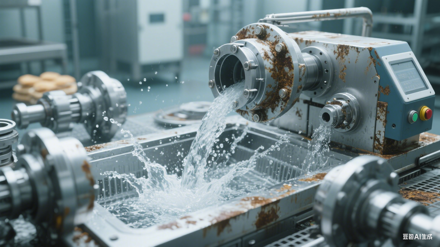 五金超声波清洗机除锈清洁焕新样(4)