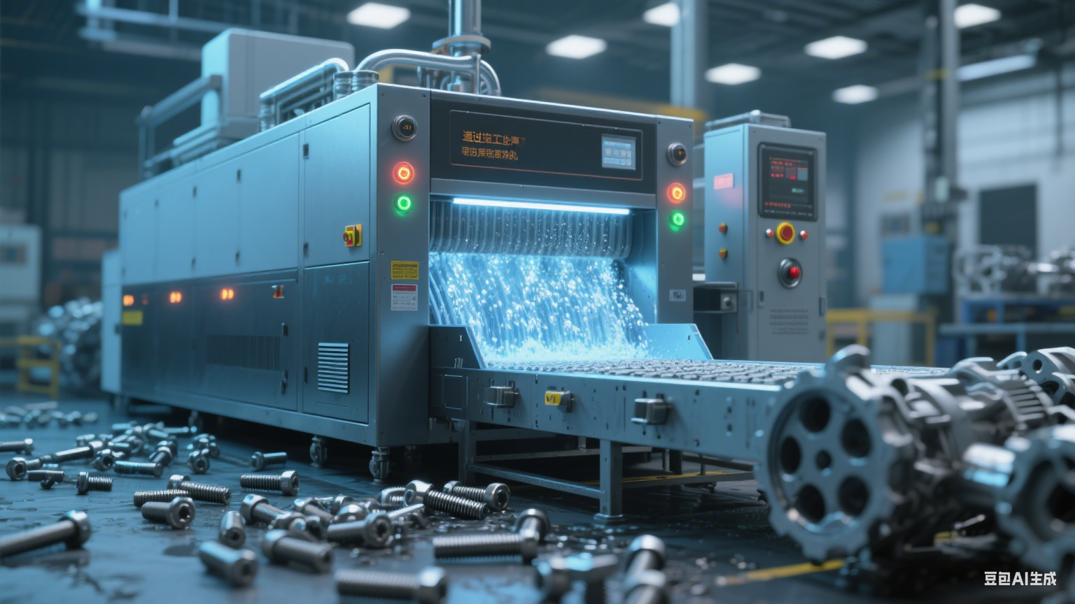 工业超声波清洗机有通过式吗？好不好用看这几点(3)