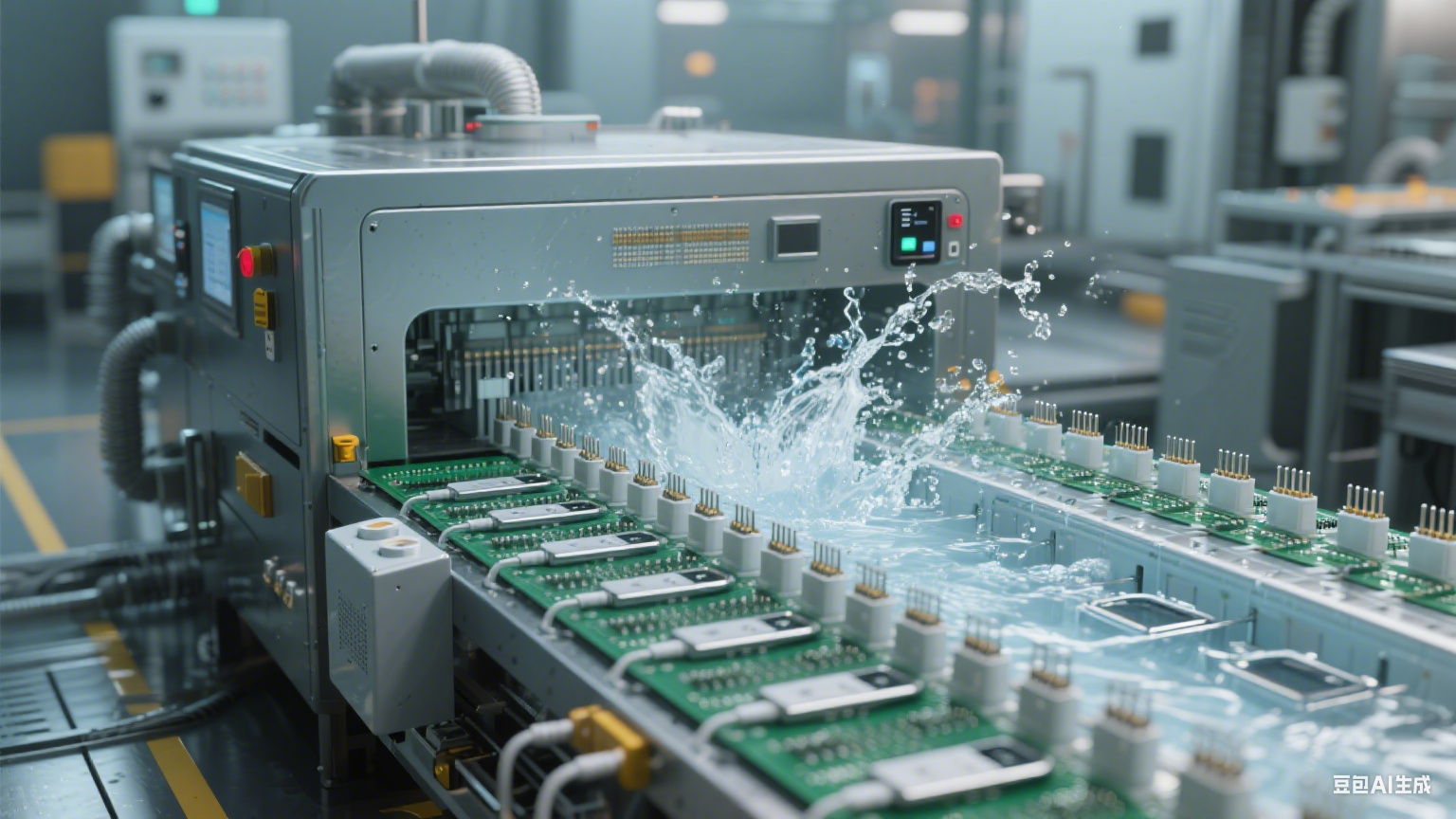 工业超声波清洗机有通过式吗？好不好用看这几点(4)