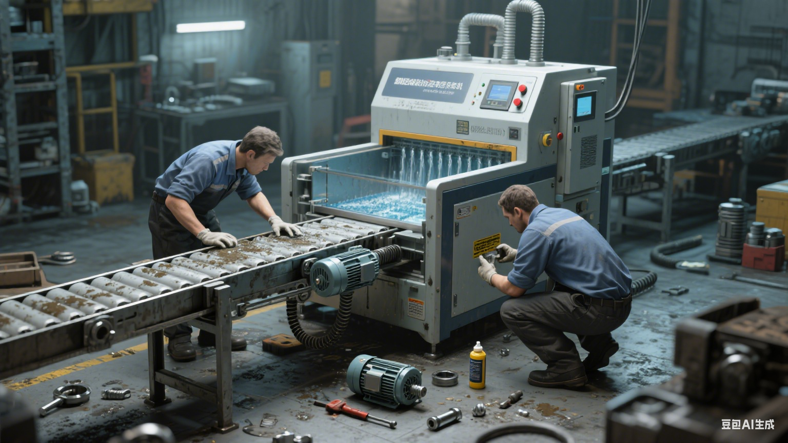 工业超声波清洗机有通过式吗？好不好用看这几点(5)