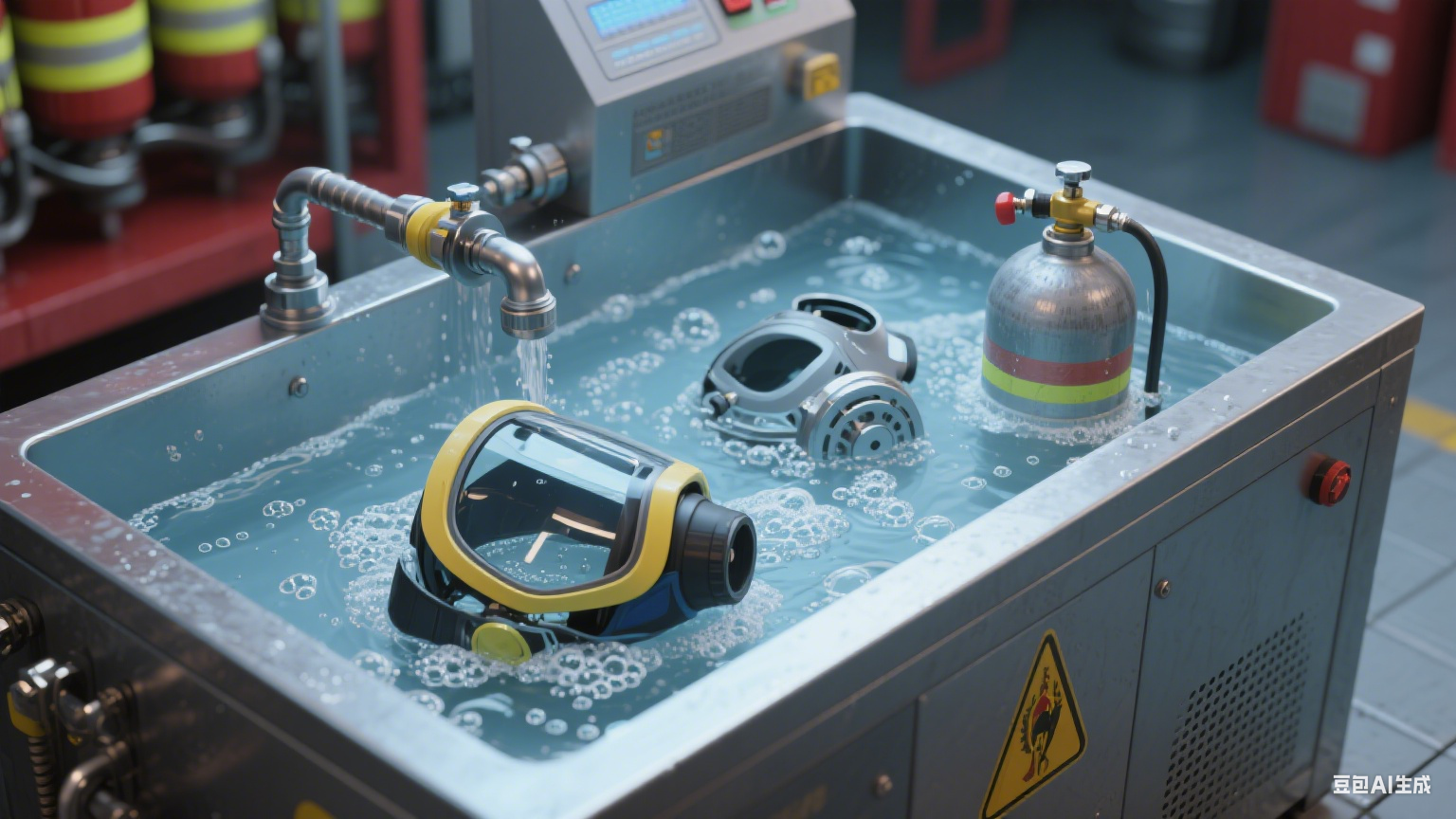 消防用超声波清洗设备：用在哪？作用是什么？(2)