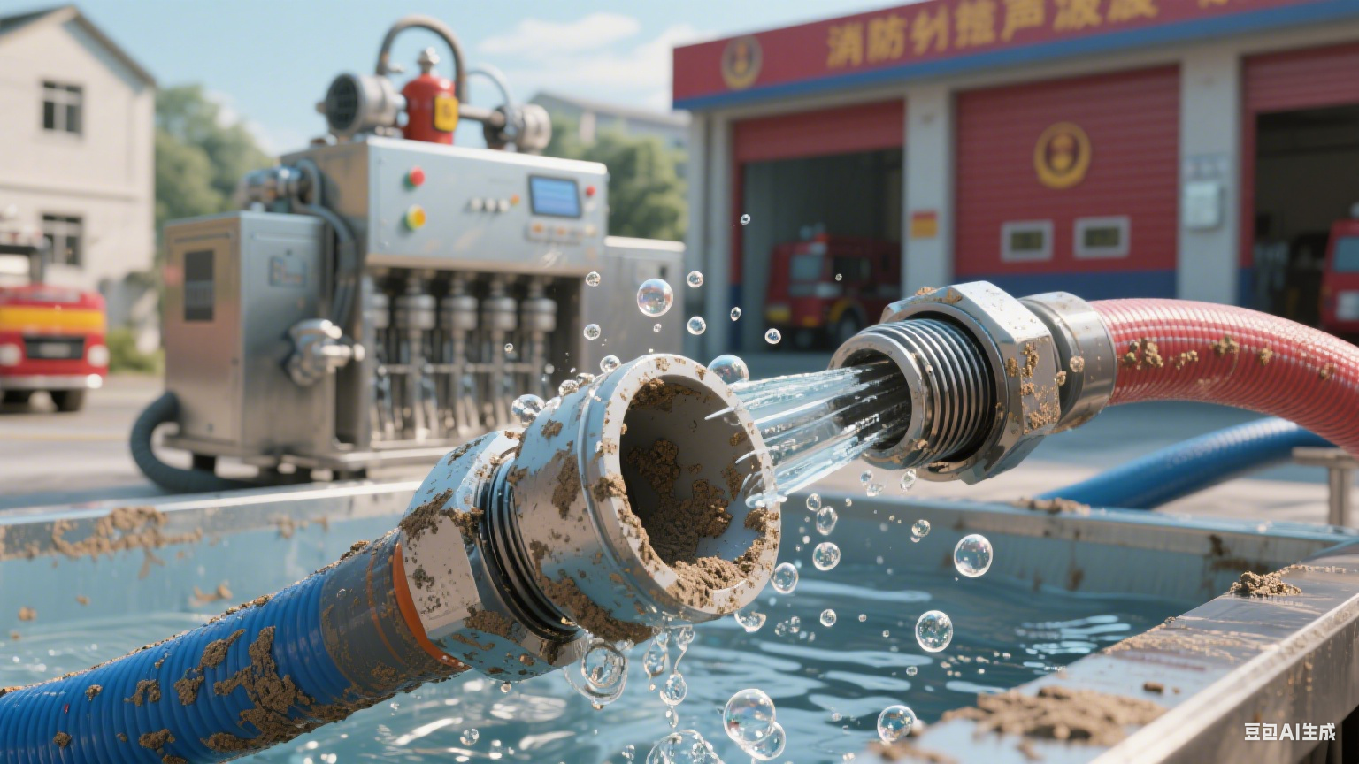 消防用超声波清洗设备：用在哪？作用是什么？(4)