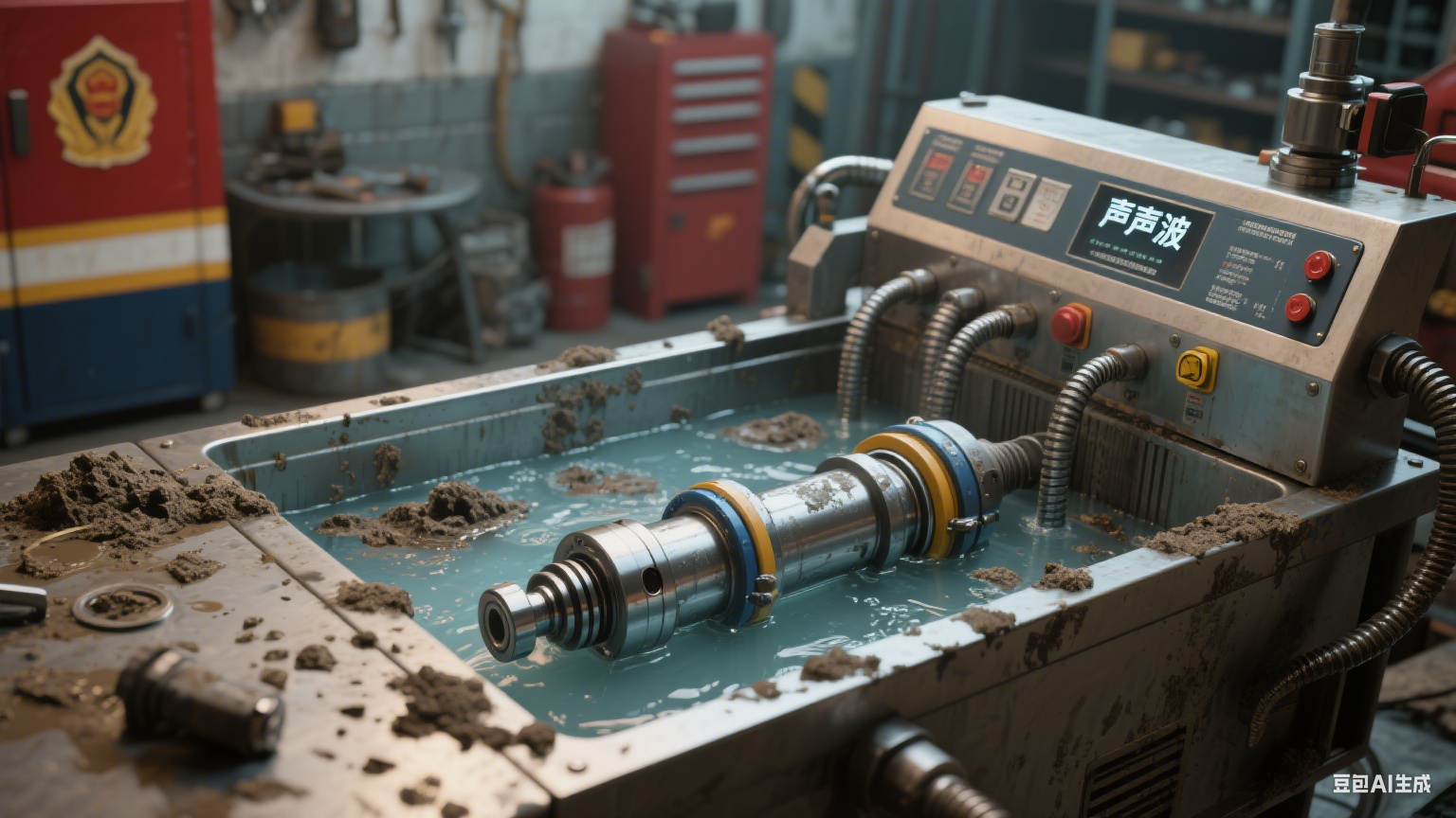 消防用超声波清洗设备：用在哪？作用是什么？(3)