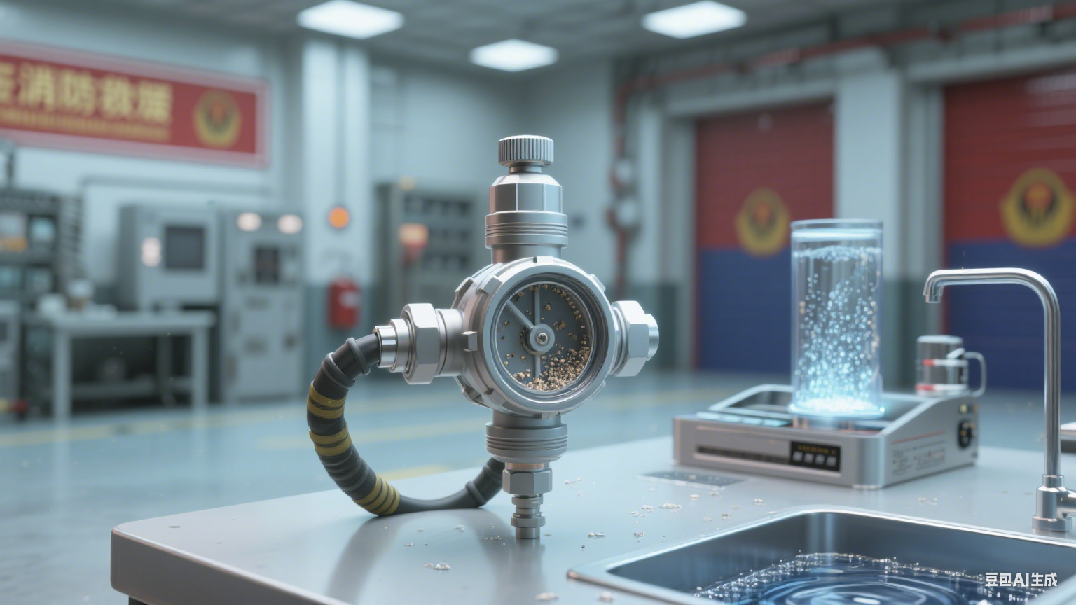 消防用超声波清洗设备：用在哪？作用是什么？(5)