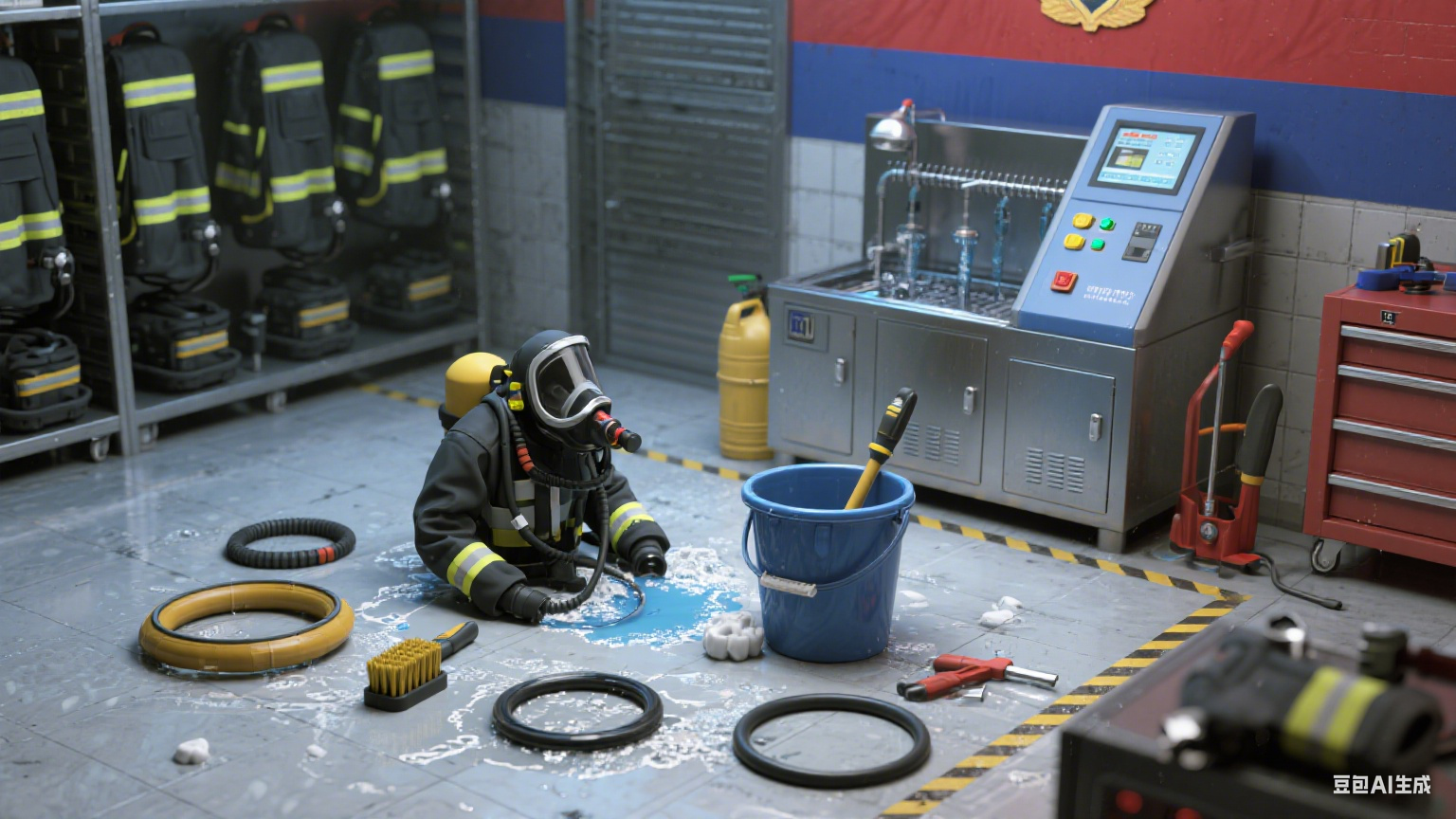 消防用超声波清洗设备：用在哪？作用是什么？(6)