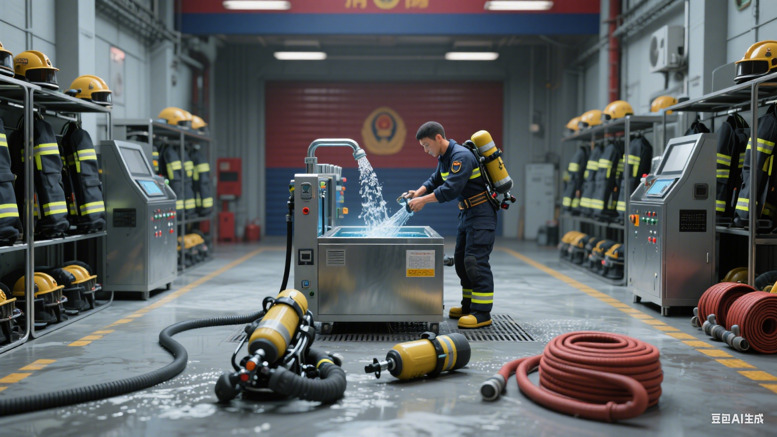 消防用超声波清洗设备：用在哪？作用是什么？(7)