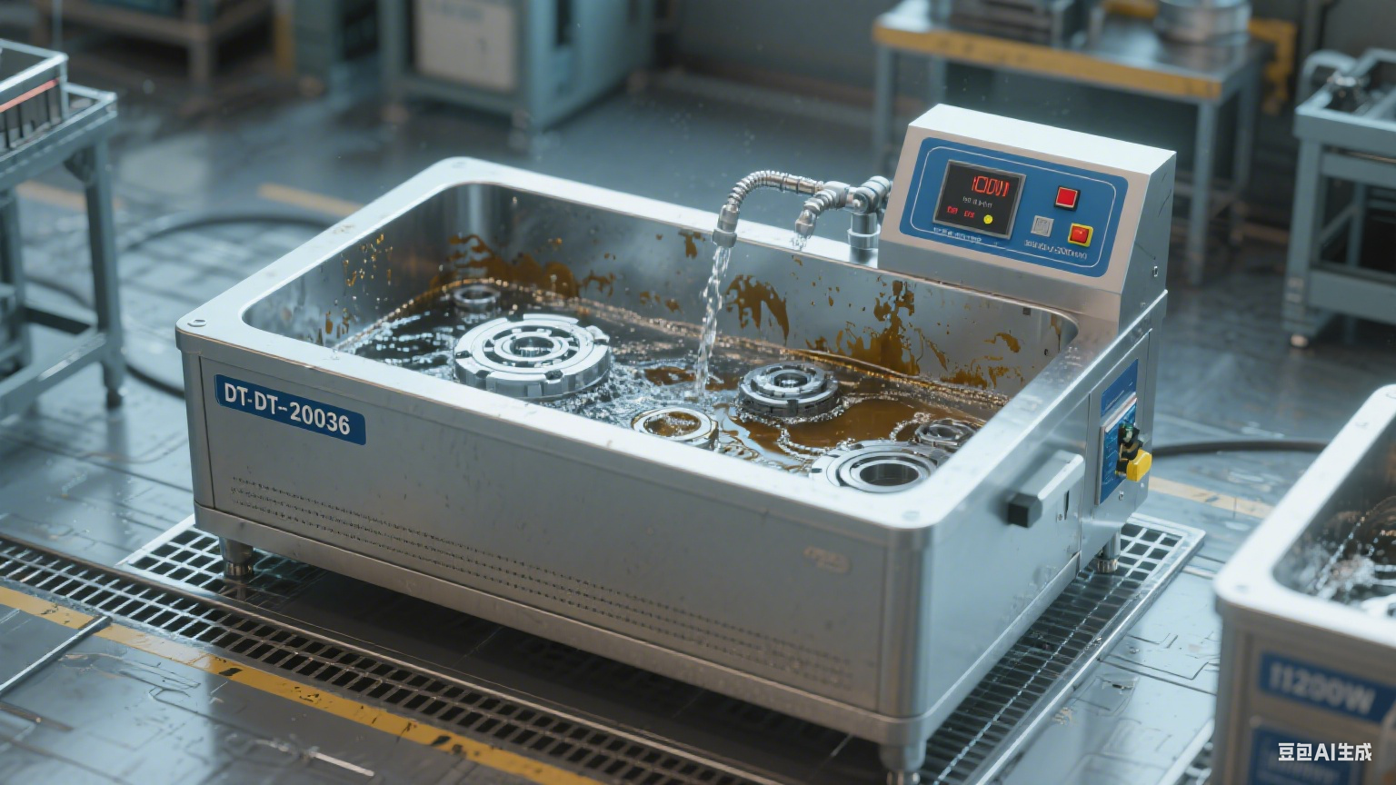 DT 系列超声波清洗机：参数详解与应用指南(5)
