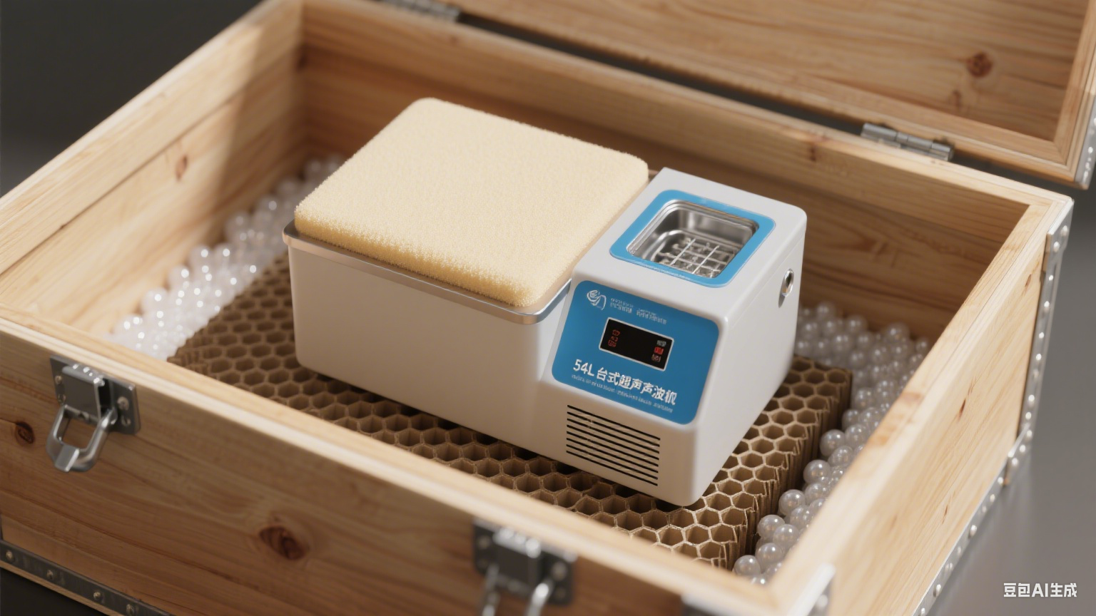 54L 台式超声波清洗机手动木箱封装：这样做让温度控制更准确(3)