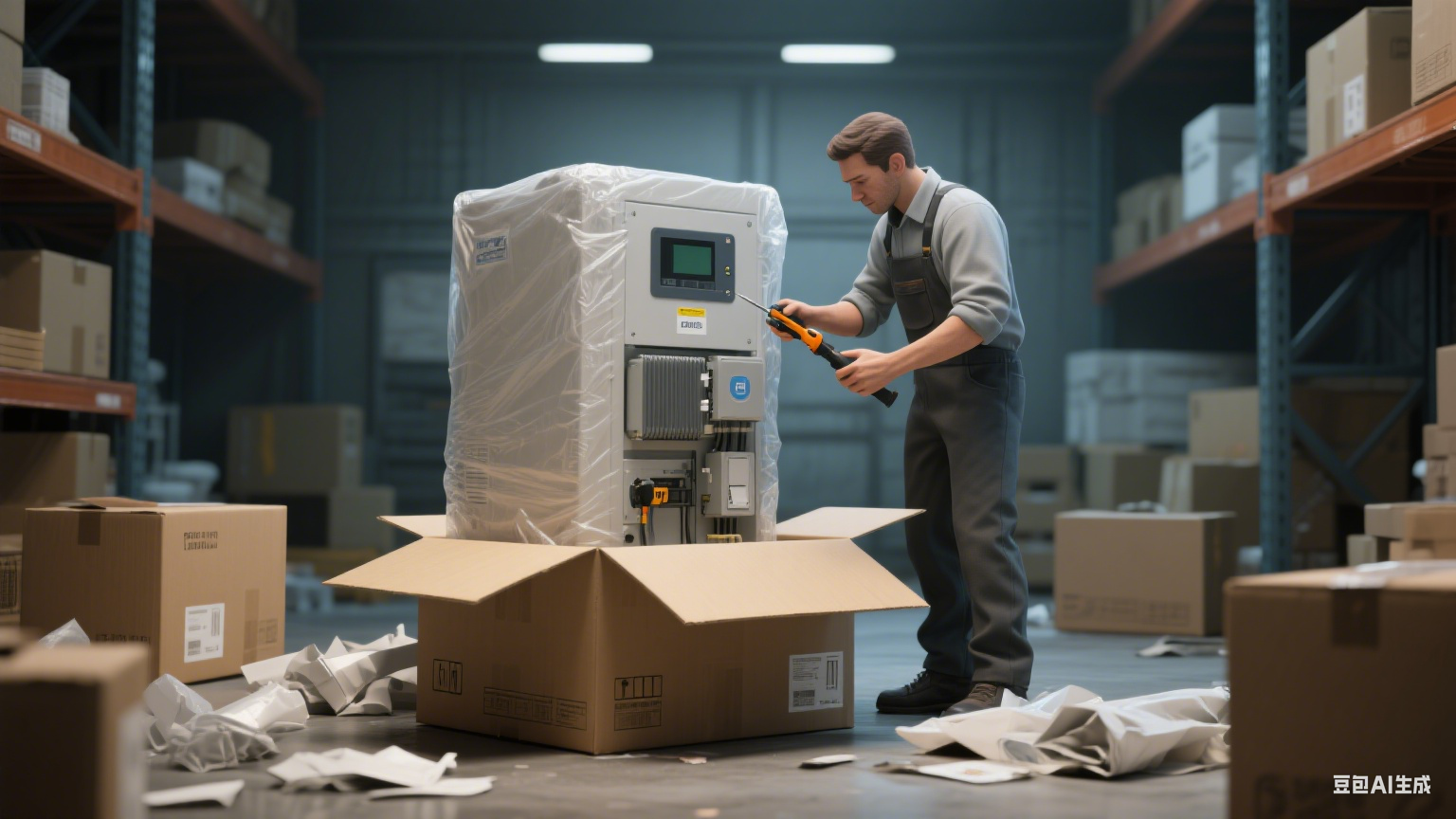 54L 台式超声波清洗机手动木箱封装：这样做让温度控制更准确(5)