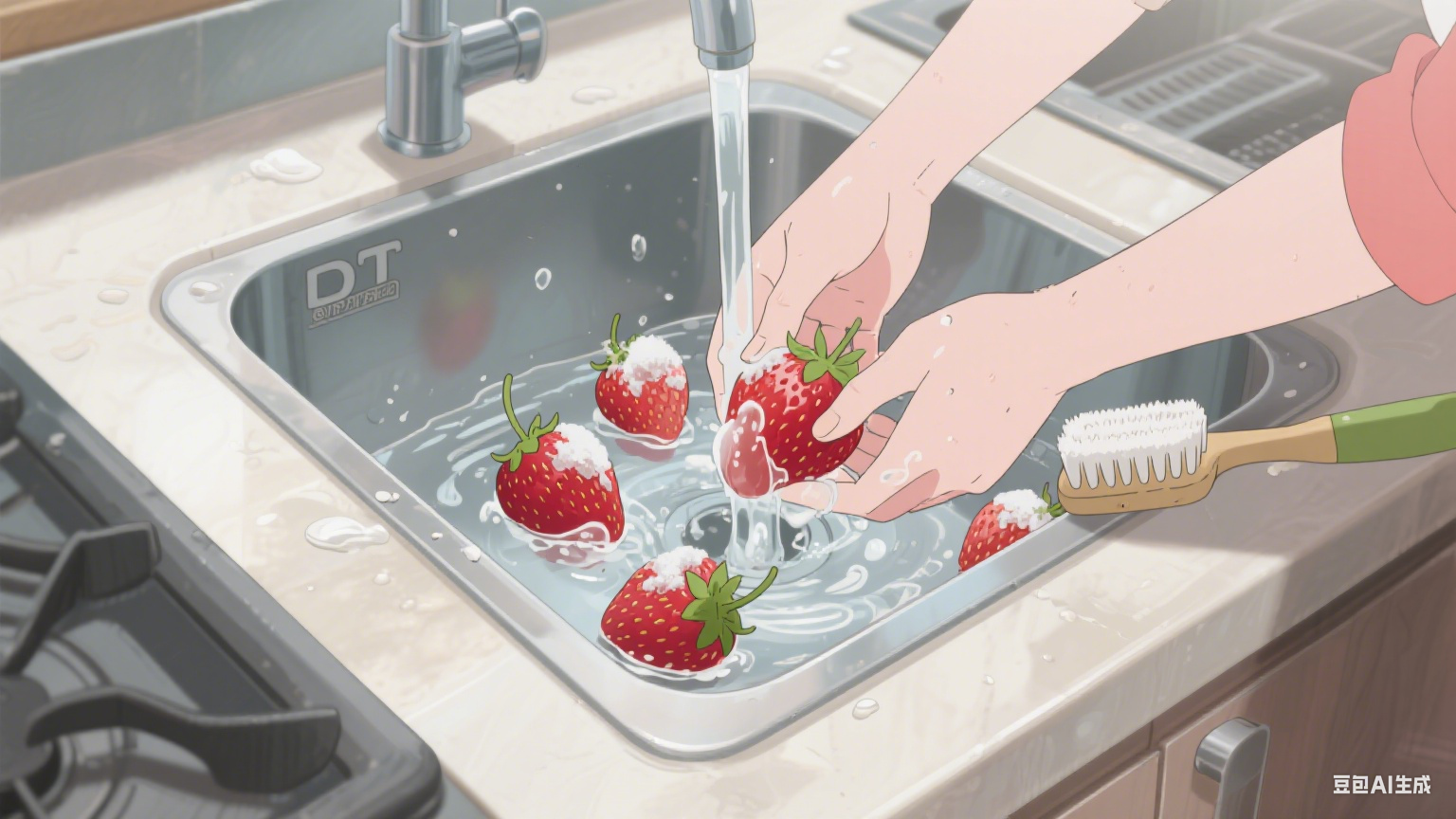 DT 系列超声波清洗机：咋给食物做 360 度清洁？真能洗干净吗？(4)