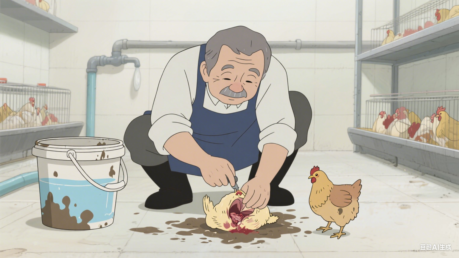 50 公斤小鸡毛辊清洗机：能洗干净吗？鸡毛能全脱净吗？(3)