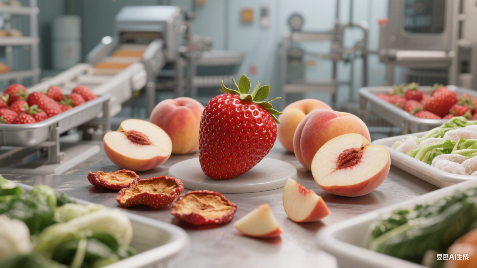 隧道式超声波清洗烘干机：洗后直接烘干？食物能直接用吗？(4)