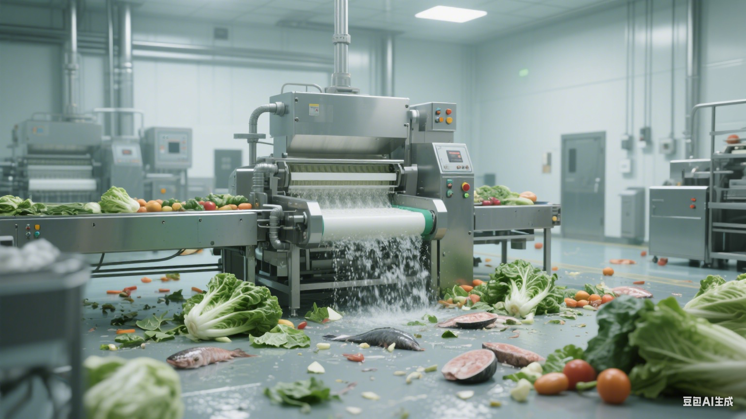 隧道式超声波清洗烘干机：洗后直接烘干？食物能直接用吗？(5)