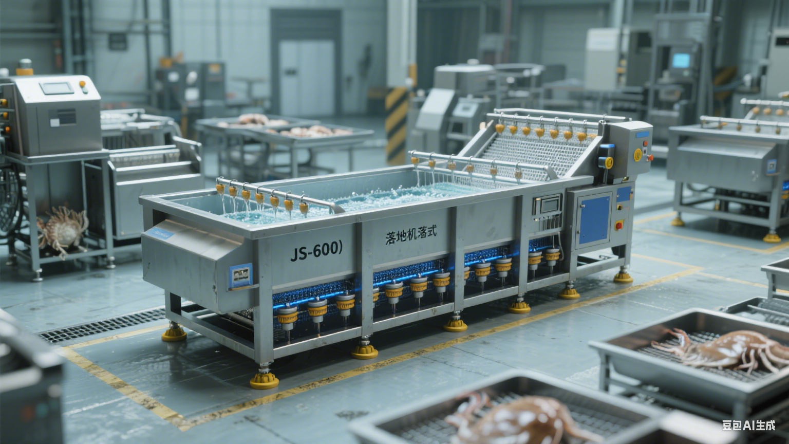 海蜇脱盐超声波清洗机：运行稳不稳？海蜇会被震破吗？(4)