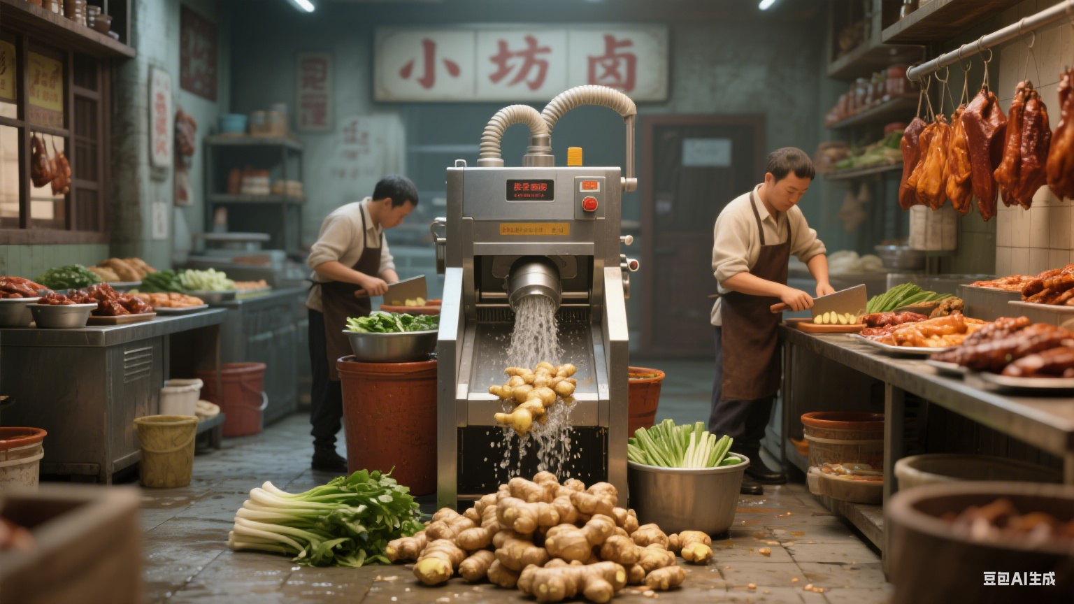 生姜超声波清洗机：给生姜做 “深层 SPA” 的好帮手(4)