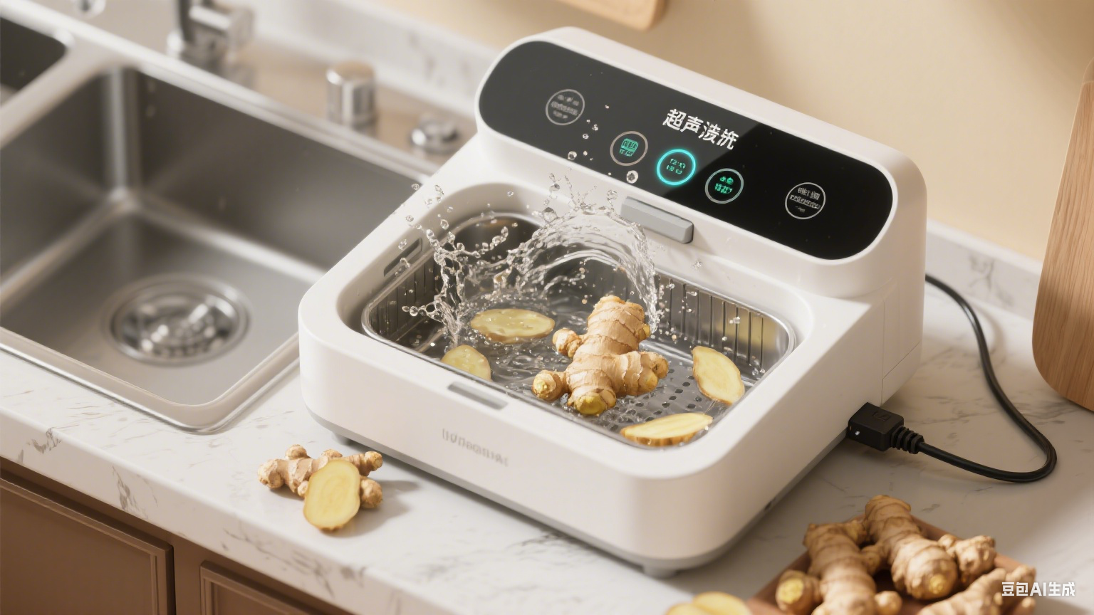 生姜超声波清洗机：给生姜做 “深层 SPA” 的好帮手(5)