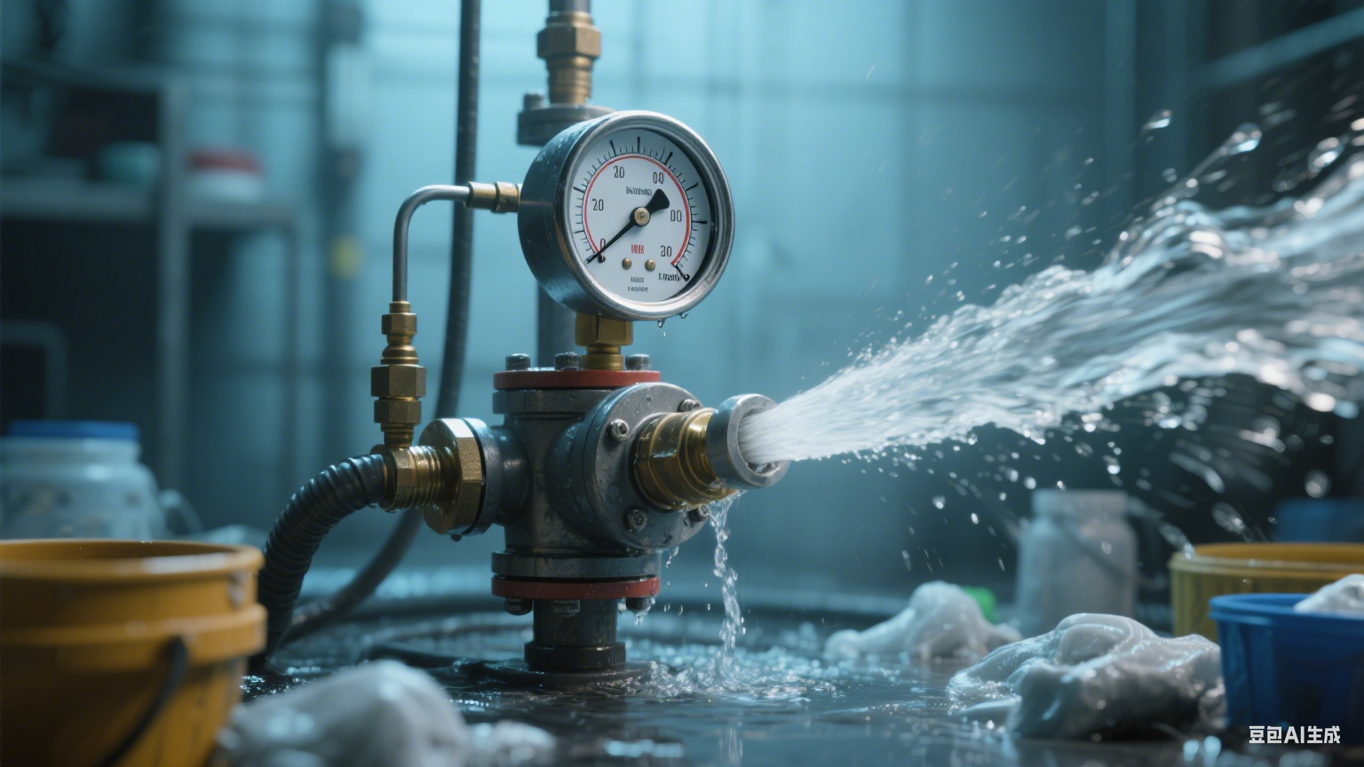 香菇气泡清洗机里的 “动力搭档”：水泵压力和减速机是啥？(2)