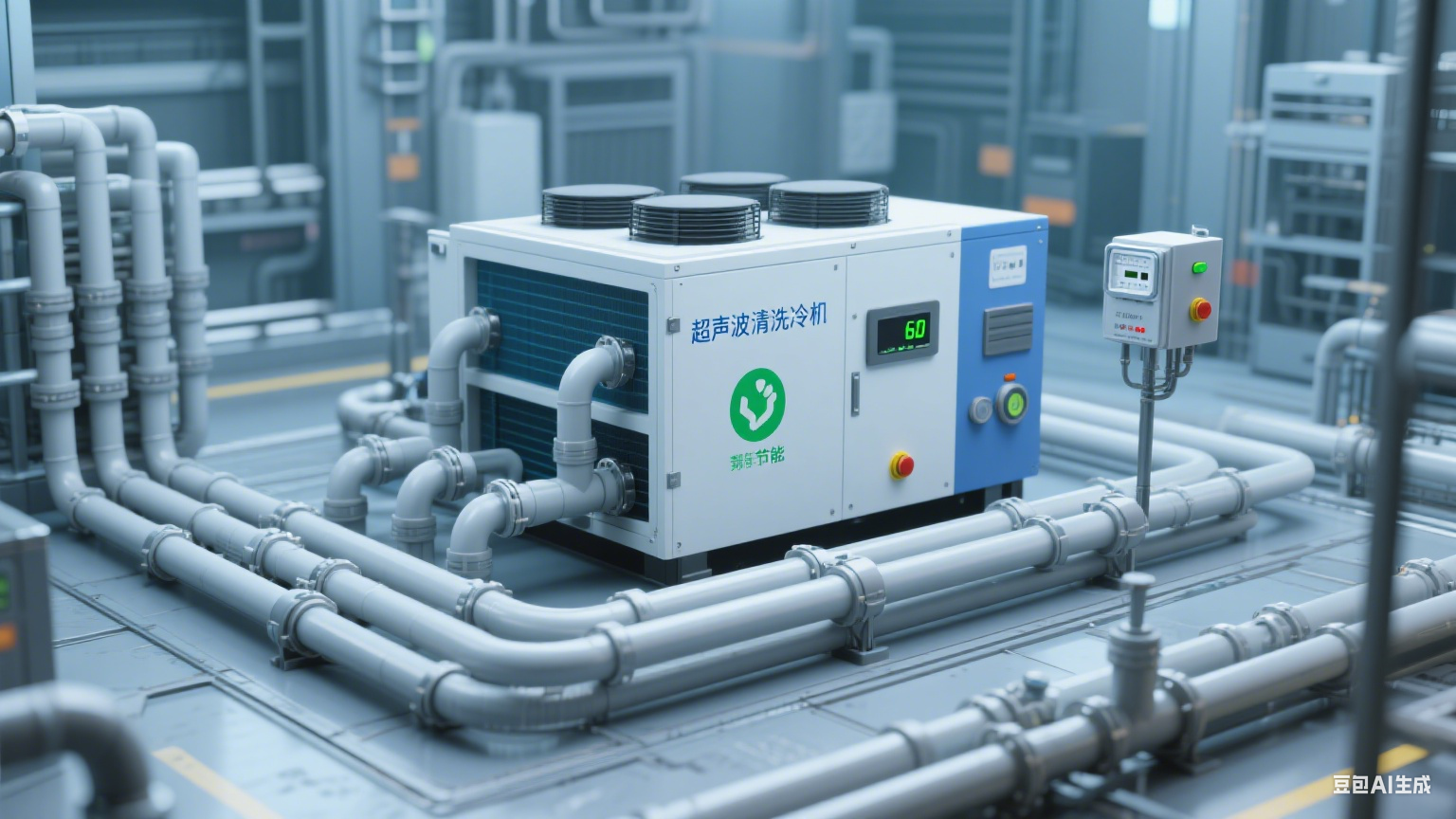 米线超声波清洗冷机省能源吗？陈师傅的流水线节能笔记(2)