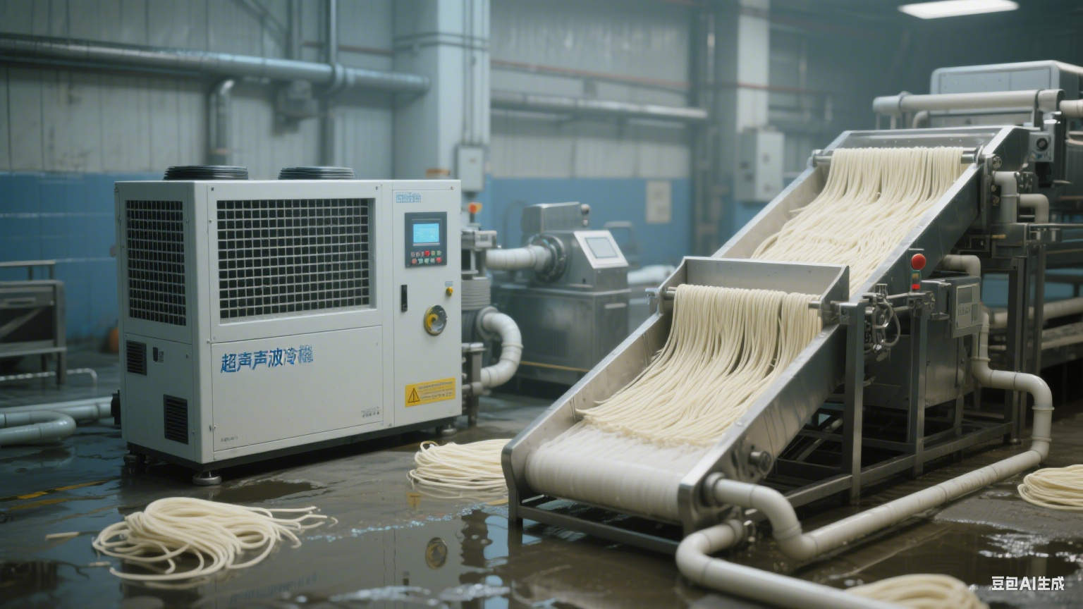 米线超声波清洗冷机省能源吗？陈师傅的流水线节能笔记(4)